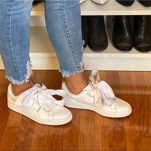 Puma Basket Heart Women’s Sneakers